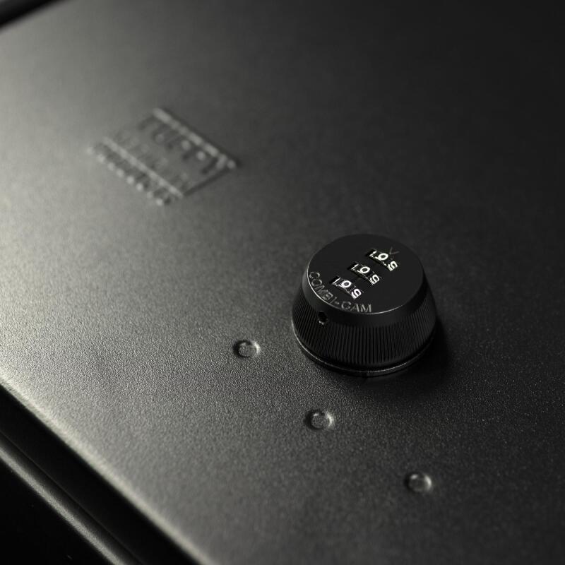 Tuffy Underseat Lockbox W/ Combo Lock For Ford Fseries Supercrew Cargo Boxes & Bags Tuffy Products