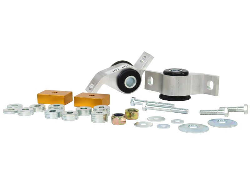 Whiteline 02-07 Subaru WRX / 03-07 Impreza Non-Turbo / 04-07 STi Front Race Anti-Dive Caster Kit Bushing Kits Whiteline