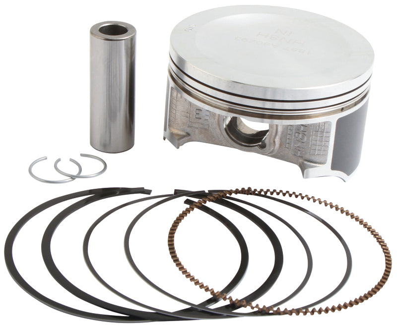 Vertex Piston 09-13 Honda MUV 700 Big Red 700cc +0.50mm Oversized Cast Replica Piston Kit Piston Sets - Powersports Vertex Pistons
