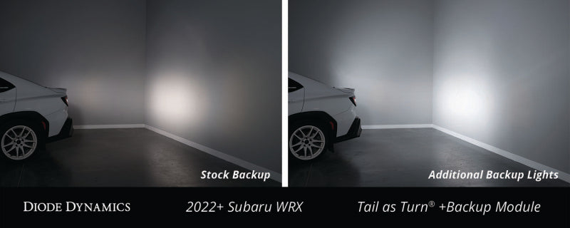 Diode Dynamics 22-23 Subaru WRX Tail as Turn w/ Backup Module Light Accessories and Wiring Diode Dynamics