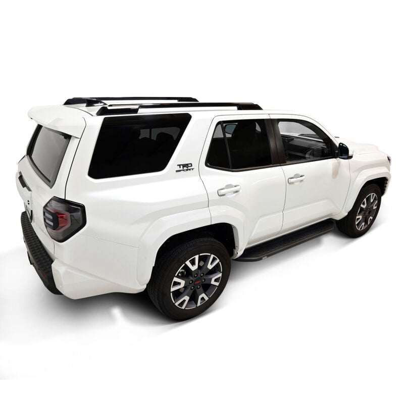 Westin 25-26 Toyota 4Runner Outlaw Running Boards - Textured Black Running Boards Westin