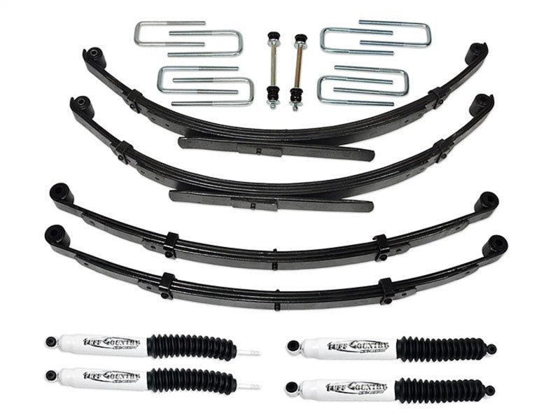 Tuff Country 79-85 Toyota Truck 4x4 3.5in Lift Kit with Rear Leaf Springs (SX8000 Shocks) Lift Kits Tuff Country