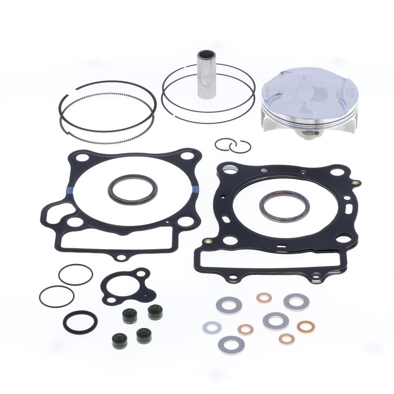 Athena 18-19 Honda CRF 250 R 78.96mm Bore Forged 4-Stroke Top End Piston Kit w/Top End Gasket Piston Sets - Powersports Athena