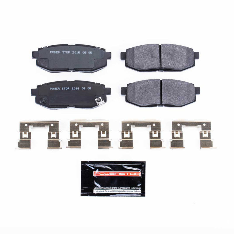 Power Stop 13-16 Scion FR-S Rear Track Day SPEC Brake Pads Brake Pads - Racing PowerStop