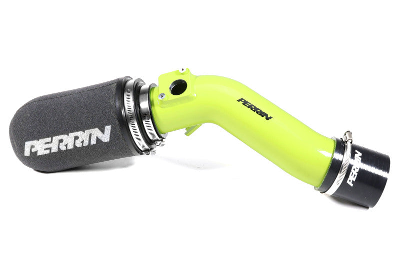 PERRIN 18-21 Subaru STI Cold Air Intake - Neon Yellow Cold Air Intakes Perrin Performance