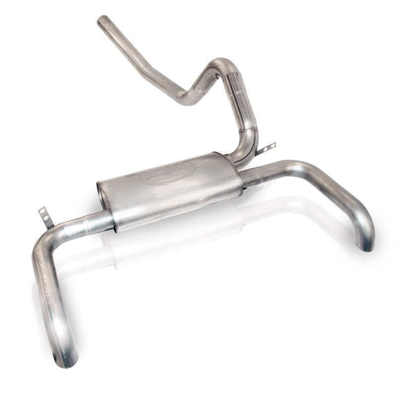 Stainless Works Chevy Camaro 1982-92 Exhaust 3in System w/Turndown Tailpipes Catback Stainless Works