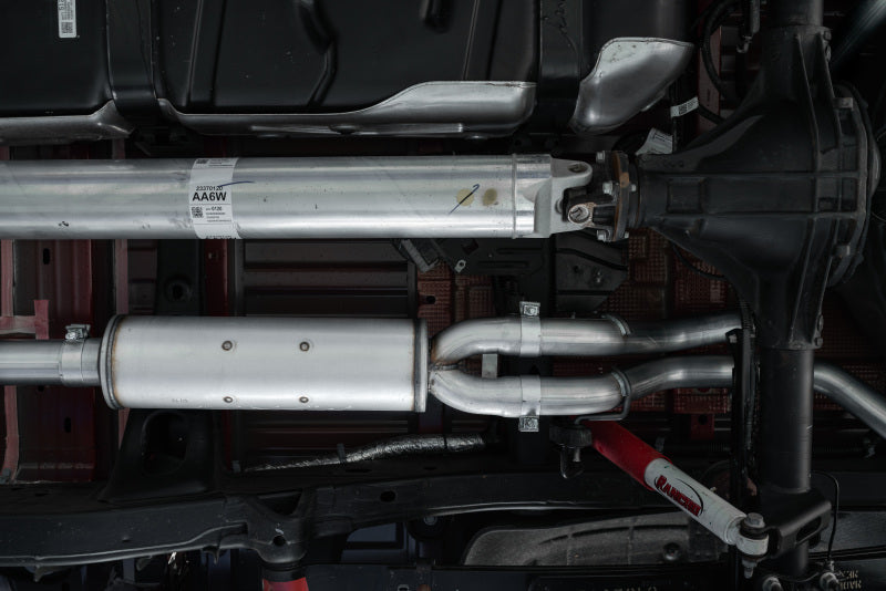 MBRP 19-Up Chevy Silverado 1500 6.2L 2.5in Catback Dual Rear Exit Aluminized Catback MBRP