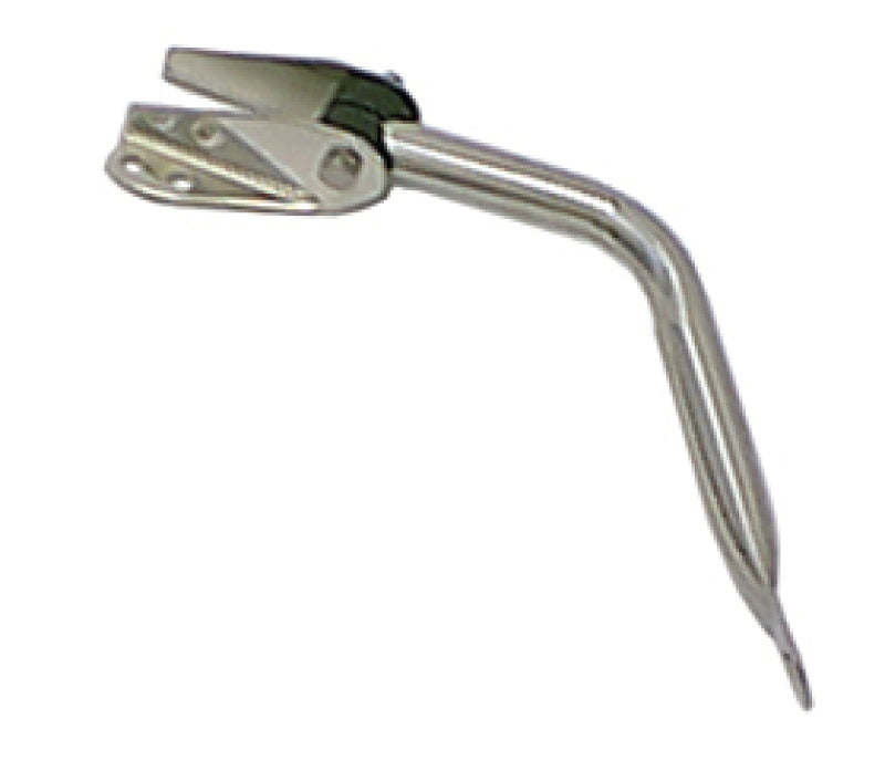 Rugged Ridge 55-86 Jeep CJ Stainless Steel Right Mirror Arm & Bracket Exterior Trim Rugged Ridge