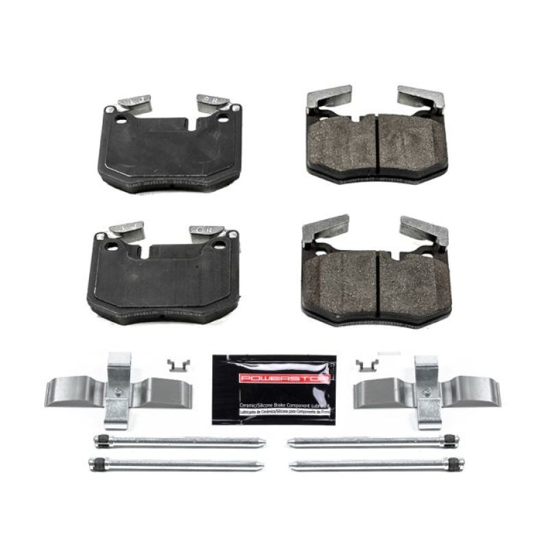 Power Stop 16-18 Lexus GS F Rear Z23 Evolution Sport Brake Pads w/Hardware Brake Pads - Performance PowerStop