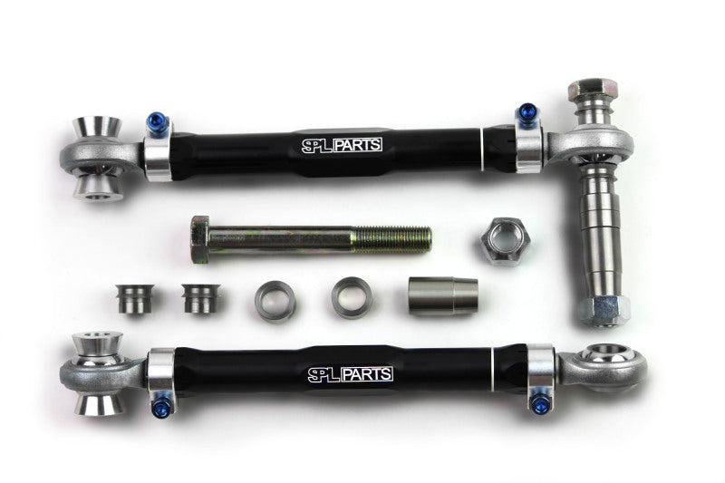 SPL Parts 08-14 Mitsubishi Evo X Rear Toe Arms Suspension Arms & Components SPL Parts