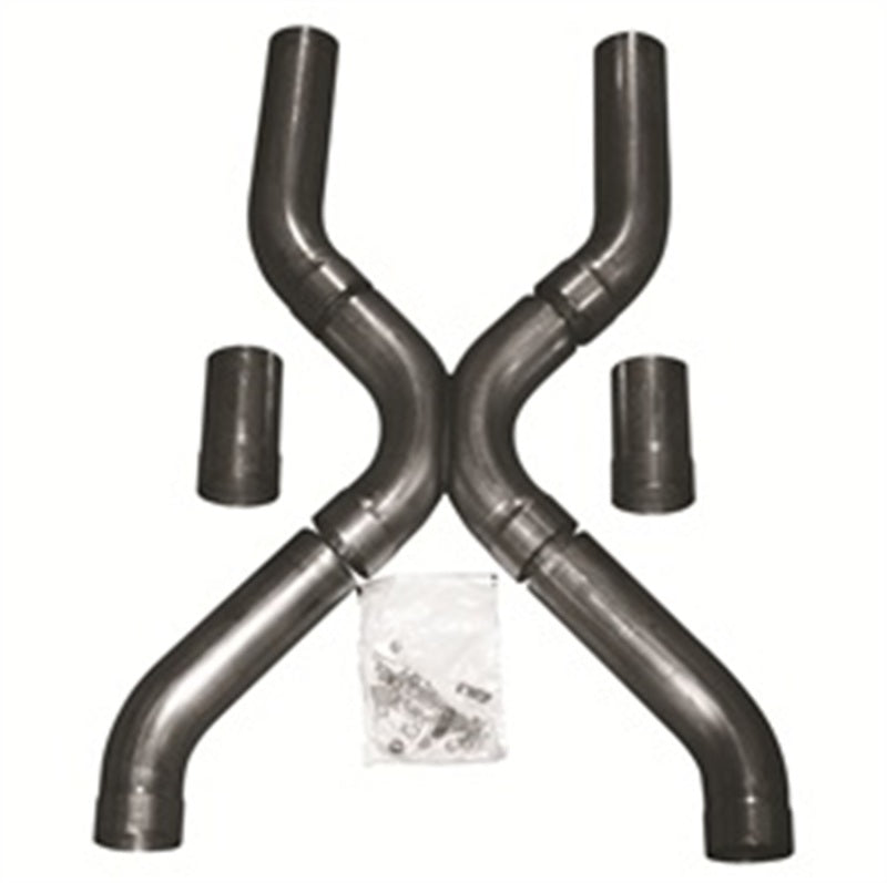 Kooks Universal 3in X-Pipe Kit X Pipes Kooks Headers