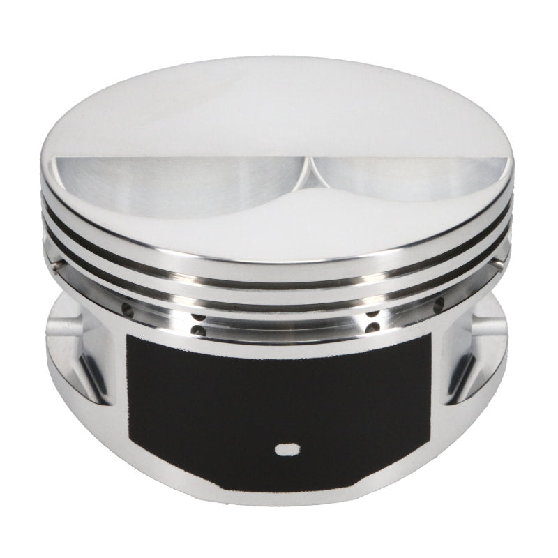 JE Pistons 400-18 SBC Flat Top Piston - SINGLE - Right Pistons - Forged - Single JE Pistons