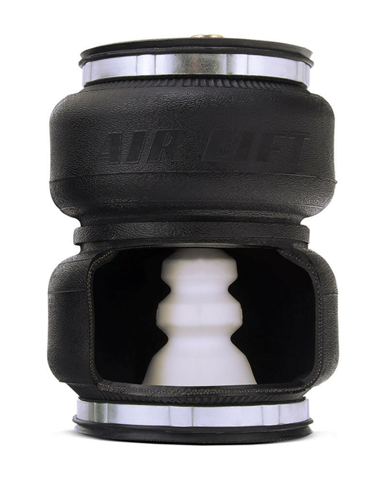 Air Lift Replacement Air Spring - Loadlifter 5000 Ultimate Bellows Type w/ internal Jounce Bumper Air Springs Air Lift