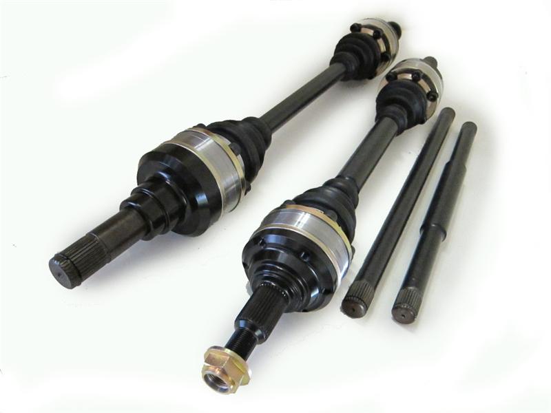 DSS 16+ Focus RS AWD 500hp Direct Fit X4 Rear Axle (Must Reuse OEM ABS Sensor Ring) RA8300X4 Axles Driveshaft Shop