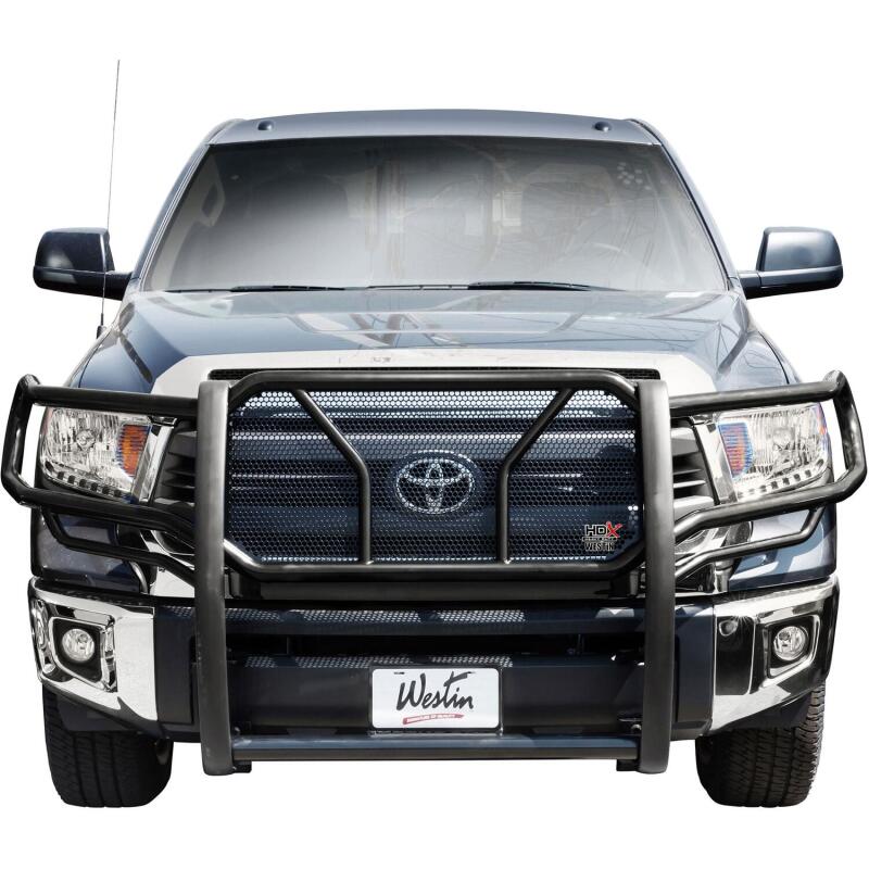 Westin 2014-2018 Toyota Tundra HDX Grille Guard - Black Grille Guards Westin