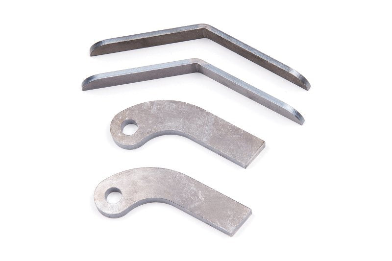 Zone Offroad 97-06 Jeep Wrangler TJ Weld On Sway Bar Mount Sway Bars Zone Offroad