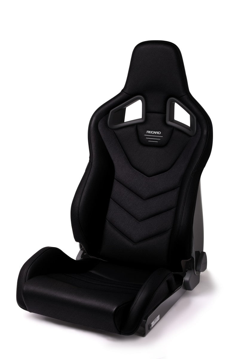 Recaro Sportster GT Passenger Seat - Black Nardo/Black Nardo Reclineable Seats Recaro
