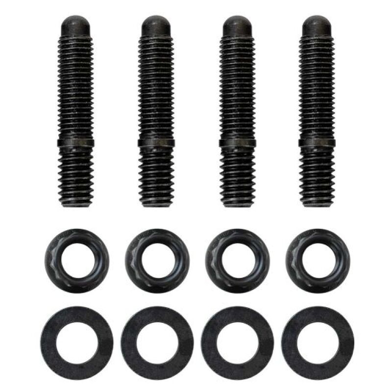 Moroso 5/16in-24 x 1.625in Long 12-Point Nuts Carburetor Stud Kit Fittings Moroso