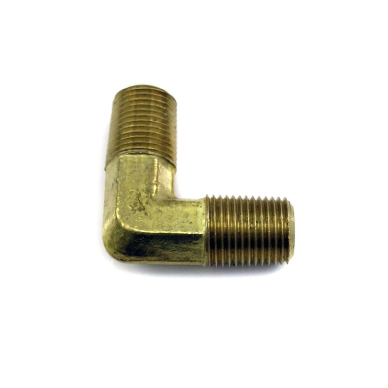 Nitrous Express 1/4 NPT x 1/4 NPT 90 Male Union Connector Fittings Nitrous Express