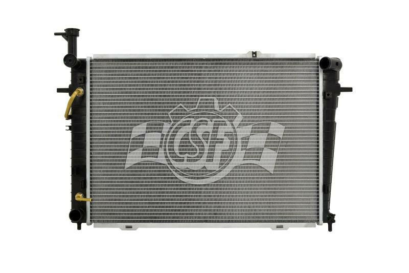CSF 05-09 Hyundai Tucson 2.0L OEM Plastic Radiator Radiators CSF