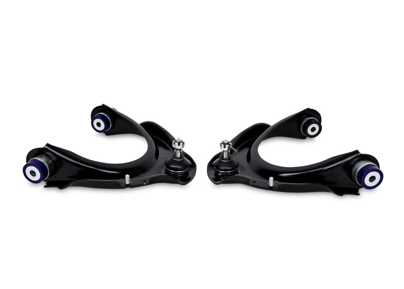 SuperPro 2004-2008 Acura TSX Base Front Upper Control Arm Set w/ Bushings Control Arms Superpro