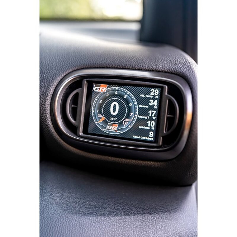 Wagner Tuning Toyota GR Yaris RHD MFD32 Gen2 Digital Dash Display Gauges Wagner Tuning