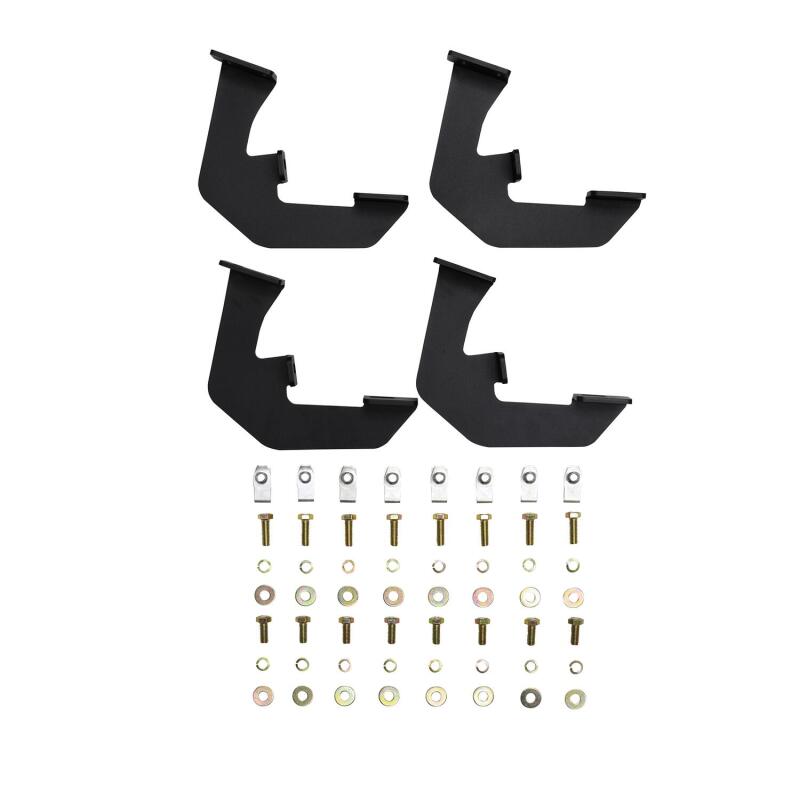 Westin 19-20 Chevrolet Silverado / GMC Sierra 1500 HDX Drop Nerf Step Bars - Textured Black Nerf Bars Westin