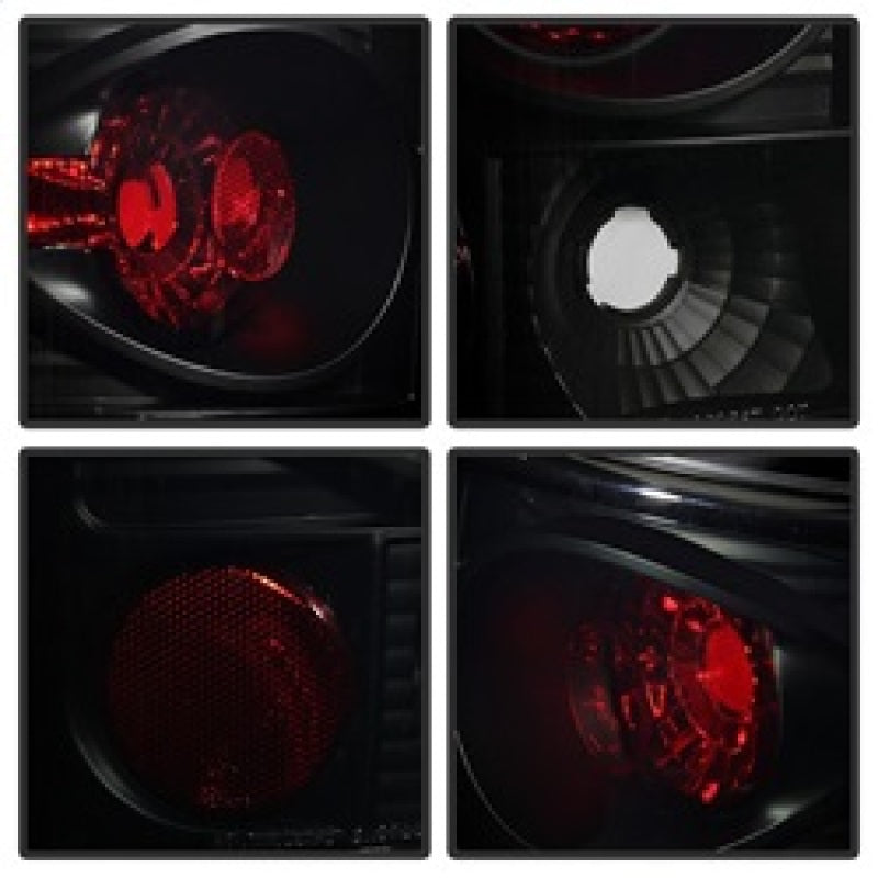 Spyder Chevy Suburban/Tahoe 1500/2500 00-06 Euro Style Tail Lights Black Smoke ALT-YD-CD00-BSM Tail Lights SPYDER