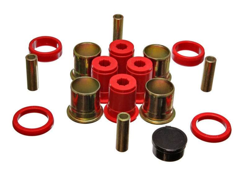 Energy Suspension C.A.B. Uppers Only - Red Bushing Kits Energy Suspension