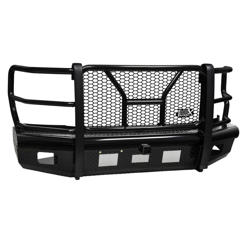 Westin/HDX Bandit 17-19 Ford F-250 / F-350 Front Bumper - Textured Black Bumpers - Steel Westin