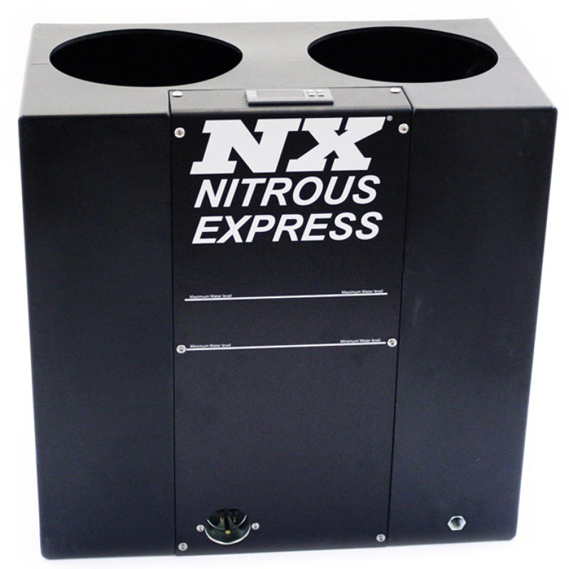 Nitrous Express NX Hot Water Bottle Bath Nitrous Bottle Accessories Nitrous Express