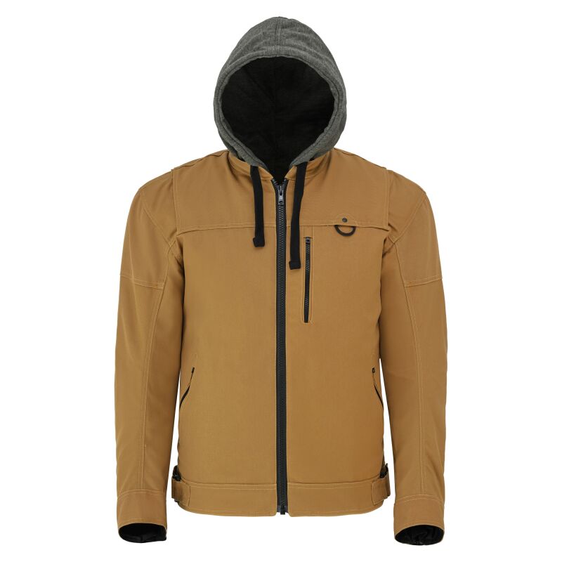Speed and Strength Straight Savage 3.0 Wax Canvas Jacket Brown - Medium Jackets - Textile Speed and Strength