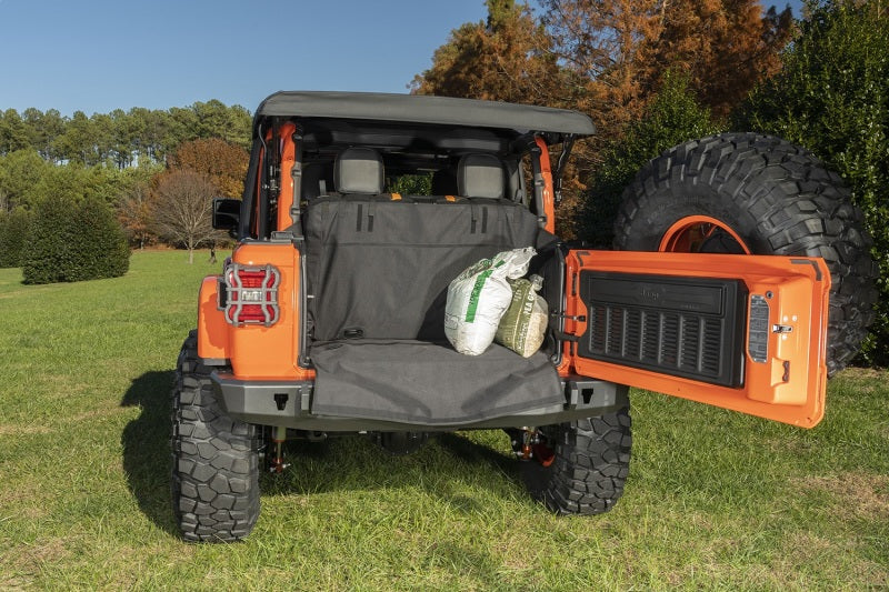 Rugged Ridge C3 Cargo Cover 18-20 Jeep Wrangler JL 2 Door Car Covers Rugged Ridge