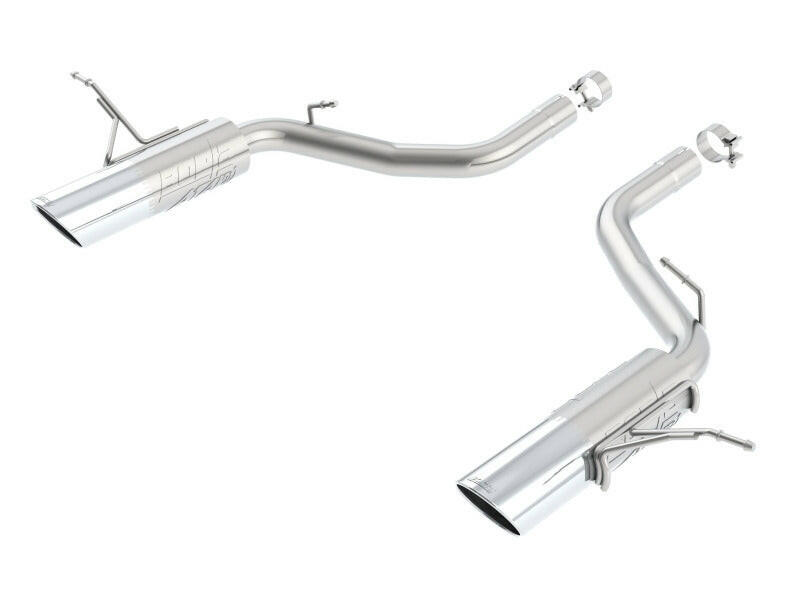 Borla 12-13 Jeep Grand Cherokee SRT8 6.4L 8cyl Aggressive ATAK Exhaust (rear section only) Catback Borla