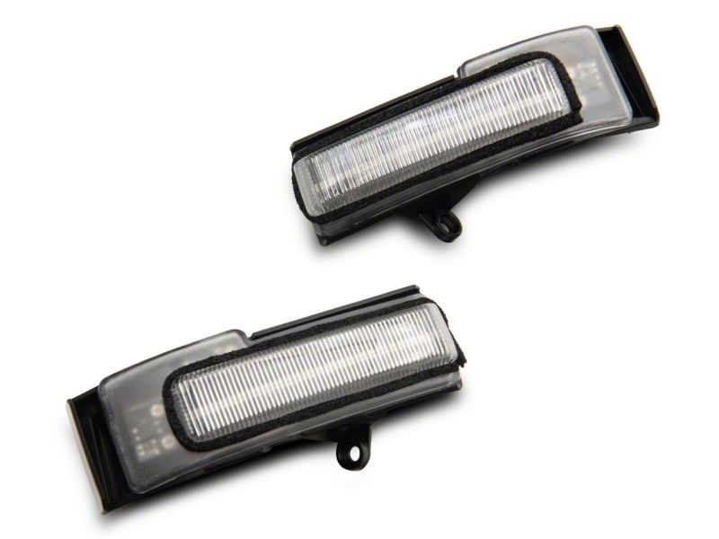 Raxiom 15-18 Ford F-150 Axial Series Sequential LED Side Mirror Marker Lights Sidemarkers & Indicators Raxiom