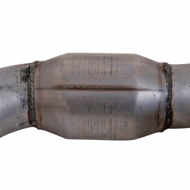 BBK 79-04 Mustang Coyote Swap Short Mid X Pipe w Catalytic Converters 3.0 For BBK Long Tube Headers X Pipes BBK