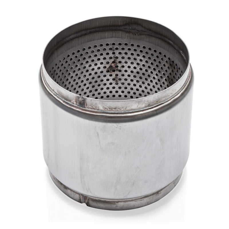 Stainless Works 3.5in OD 4.25in Body 5in Length Race Muffler Muffler Stainless Works