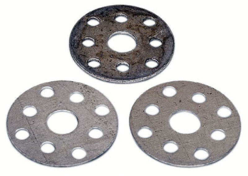 Moroso GM/Ford Water Pump Pulley Shim Kit - 3 Pack Hardware - Singles Moroso