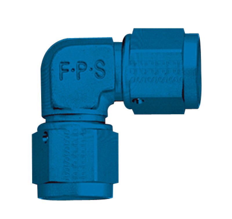 Fragola -8AN x 90 Degree Female Coupler Fittings Fragola