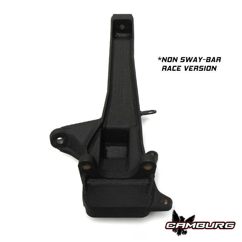 Camburg 05-23 Toyota Tacoma Prerunner 2wd 4in. Performance L/T Spindle Kit (No Sway-bar Version) Leaf Springs & Accessories Camburg