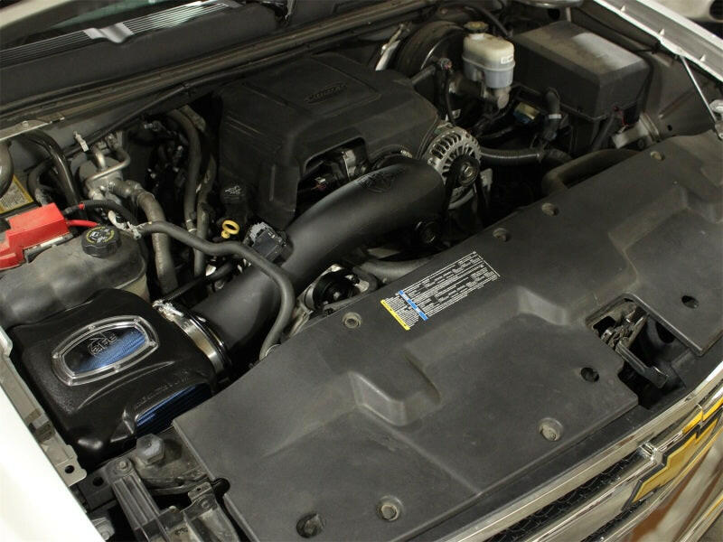 aFe Momentum GT PRO 5R Stage-2 Si Intake System, GM 09-13 Silverado/Sierra 1500 V8 (GMT900) Cold Air Intakes aFe