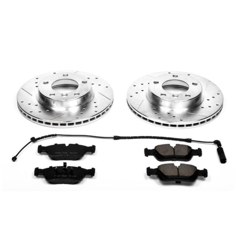 Power Stop 2000 BMW 323Ci Front Z23 Evolution Sport Brake Kit Brake Kits - Performance D&S PowerStop