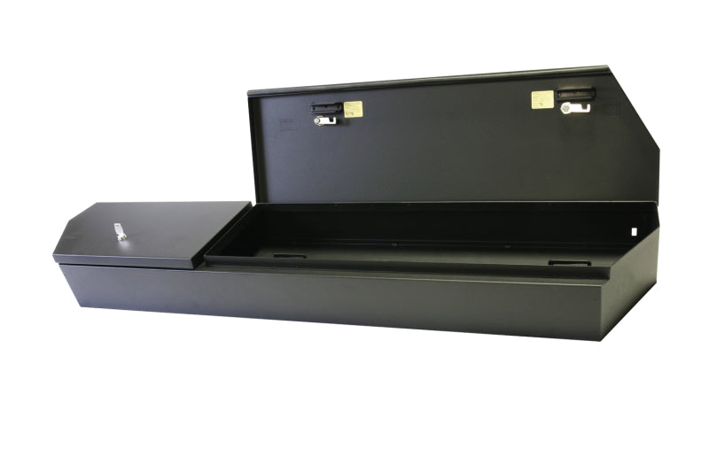 Tuffy 07-21 Toyota Tundra Double Cab Underseat Lockbox W/ Combo Lock