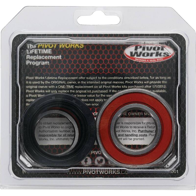 Pivot Works Yamaha Wheel Bearing Kit Premium Bearings Control Arms Pivot Works