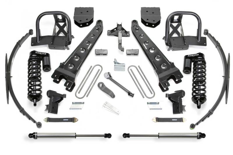 Fabtech 11-16 Ford F350 4WD 10in Rad Arm Sys w/Dlss 4.0 C/O & Rr Dlss Lift Kits Fabtech