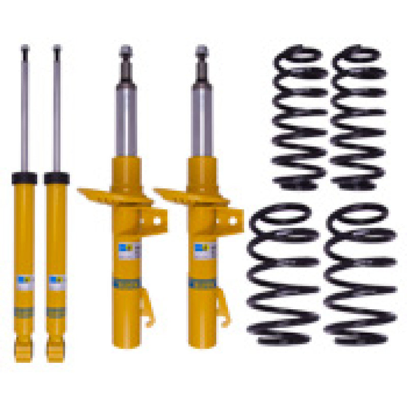 Bilstein B12 (Pro-Kit) 09-17 Volkswagen CC Sport L4 2.0L Front and Rear Suspension Kit Shock & Spring Kits Bilstein