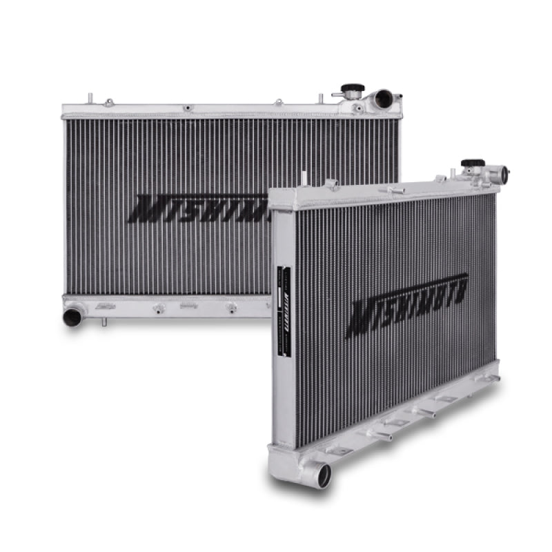 Mishimoto 04-08 Subaru Forester XT (Manual Only - Not For A/T) Turbo Aluminum Radiator Radiators Mishimoto