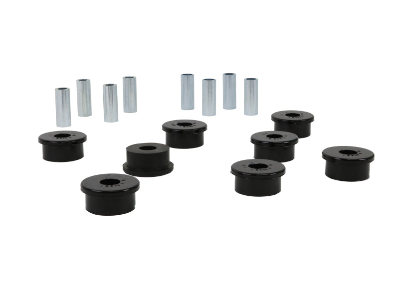 Whiteline Plus 70-85 Toyota Celica Rear Upper/Lower Trailing Arm Bushing Kit Bushing Kits Whiteline