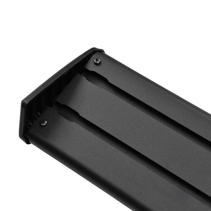 Westin 19-21 Ford Ranger SuperCrew R5 Nerf Step Bars - Blk Nerf Bars Westin