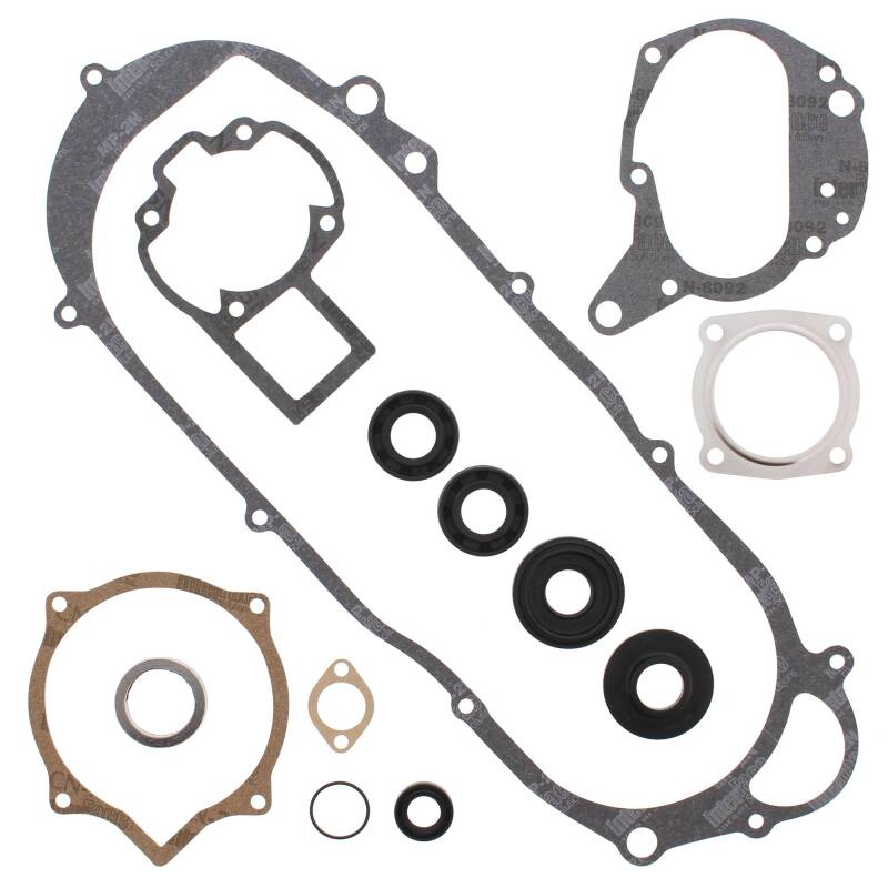 Vertex Gaskets 03-06 Kawasaki KFX80 Complete Gasket Kit w/ Oil Seals Engine Hardware Vertex Pistons